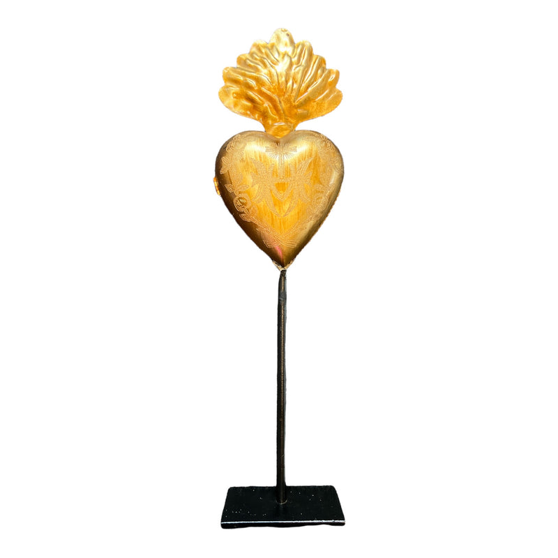 Short Sacred Heart on Stand