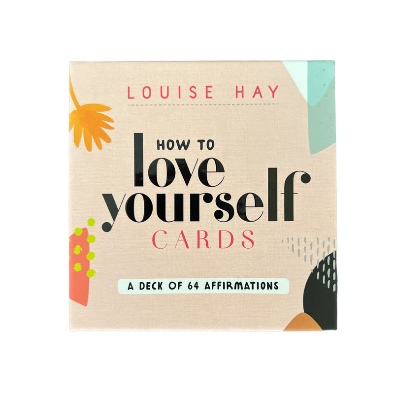 How to Love Yourself Affirmation Cards