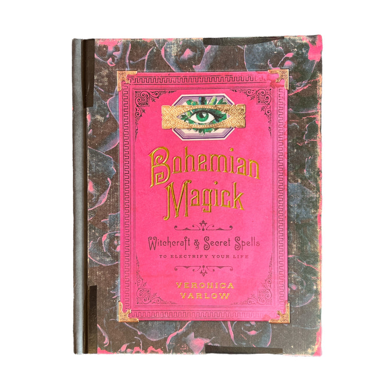 The Bohemian Magick book is an enchanting and glamorous handbook for aspiring witches and ritualists of all levels