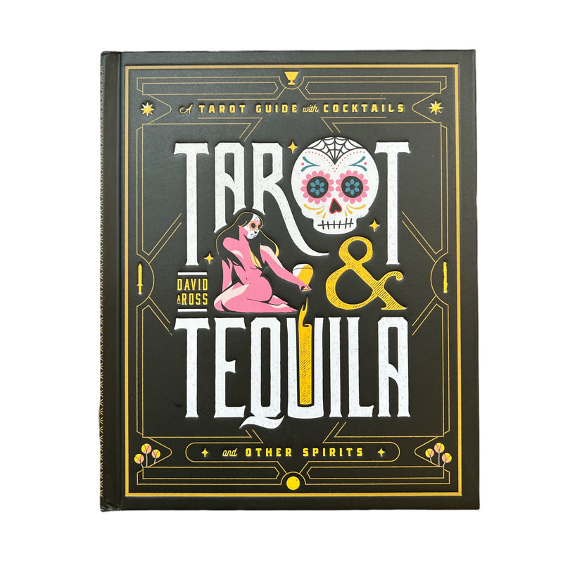Embrace the magic of tarot and perfectly match the cards with mixed drinks in this beautifully illustrated bar book.