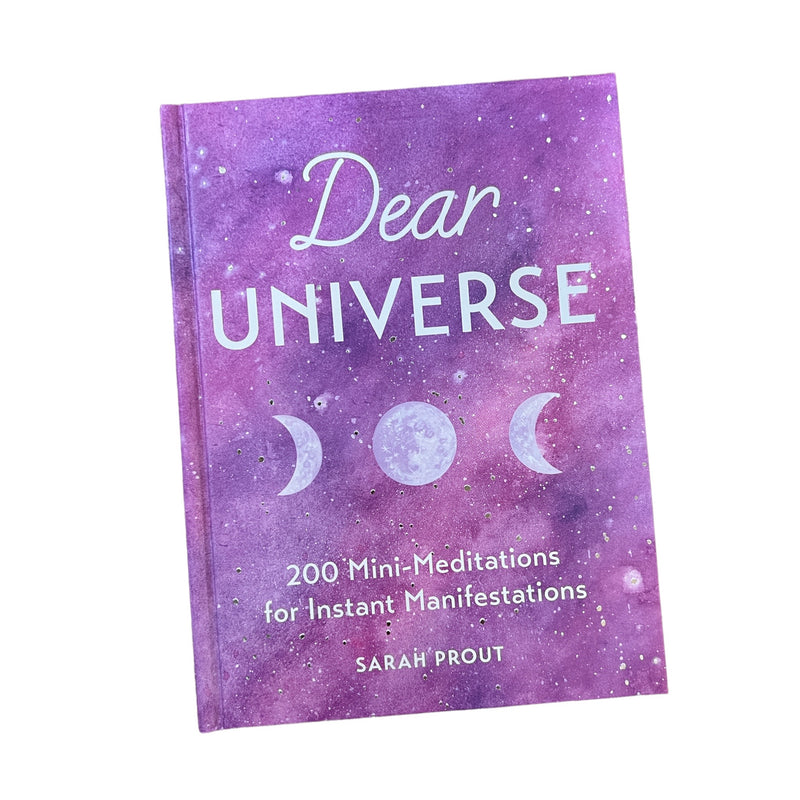 The Dear Universe book has 200 mini-meditations for instant manifestations.