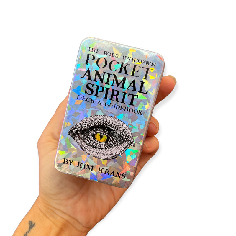 The Wild Unknown Pocket Animal Spirit Deck & Guidebook
