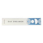 Day dreamer incense for tranquility with the soothing scents of peony, linen, sandalwood, lavender, and citrus essential oils.