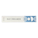 Day dreamer incense for tranquility with the soothing scents of peony, linen, sandalwood, lavender, and citrus essential oils.