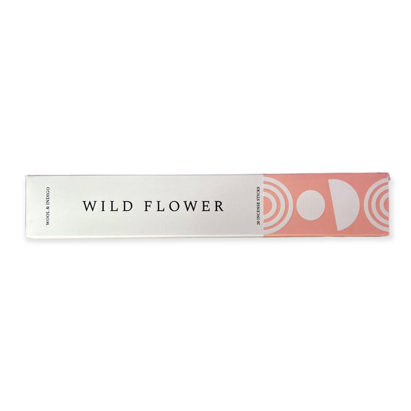 Evoke feelings of happiness with the sweet scents of wild flowers, golden honey, and pineapple essential oils in this wildflower incense.  