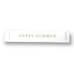 Gypsy summer incense for relaxing with scents of sweet cream, pineapple, white coconut & citrus essential oils. 