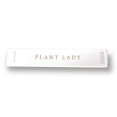 Plant lady incense for grounding has notes of blue agave, sweet grass wood & orange essential oils.