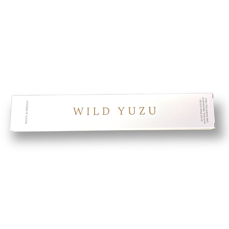 Wild Yuzu Incense