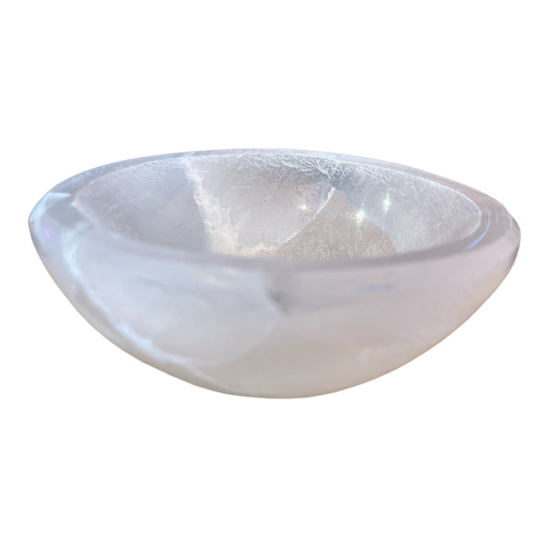 Celestial Selenite Offering Bowl