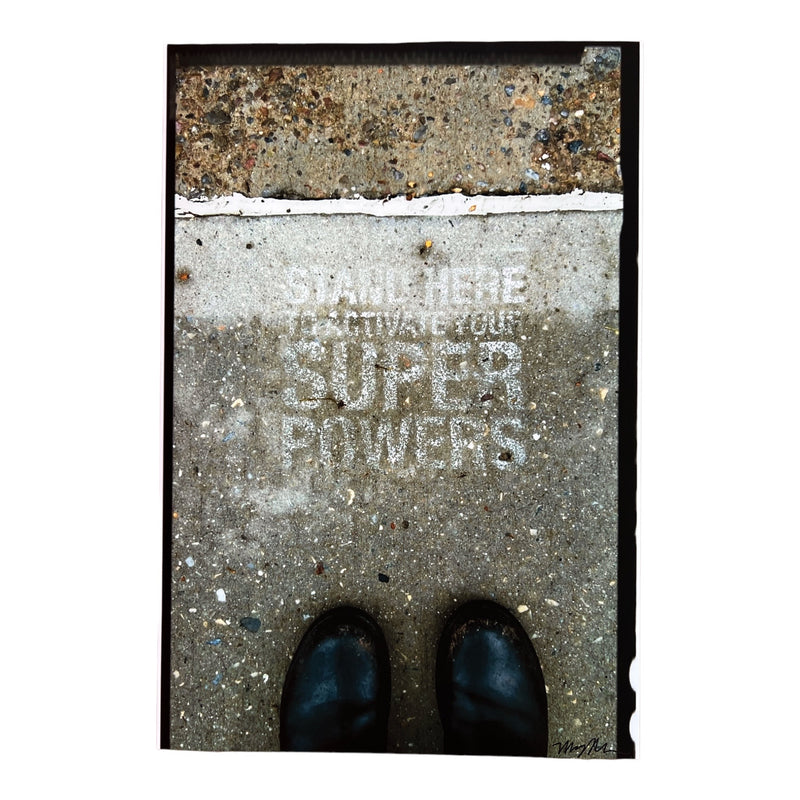 "Super Powers" Signed Art Print