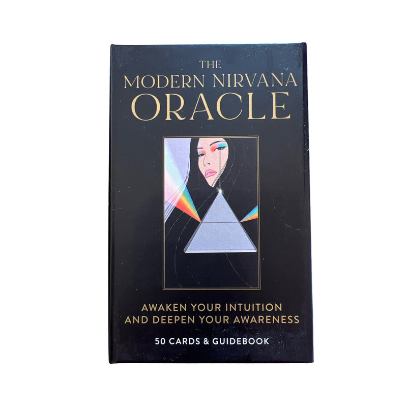 The Modern Nirvana Oracle Deck & Guidebook