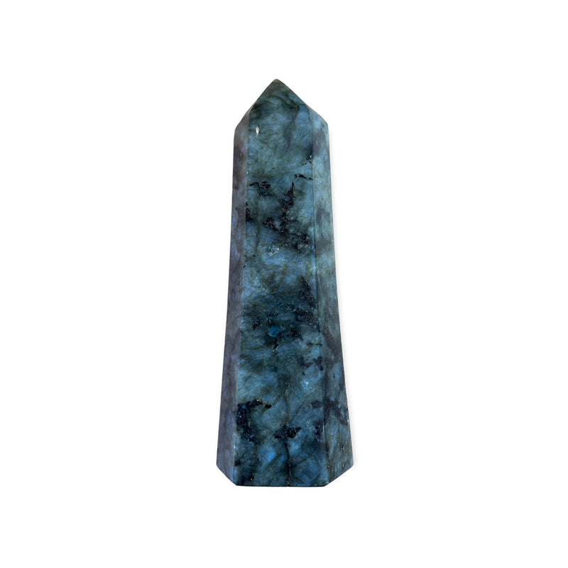 Labradorite Crystal Polished Tower