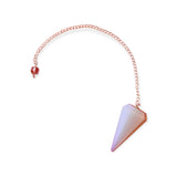 Assorted Crystal Point Pendulums