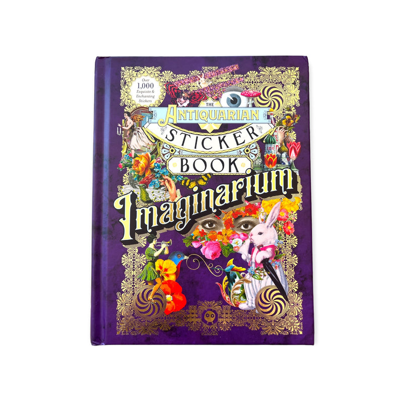 The Antiquarian Imaginarium Sticker Book