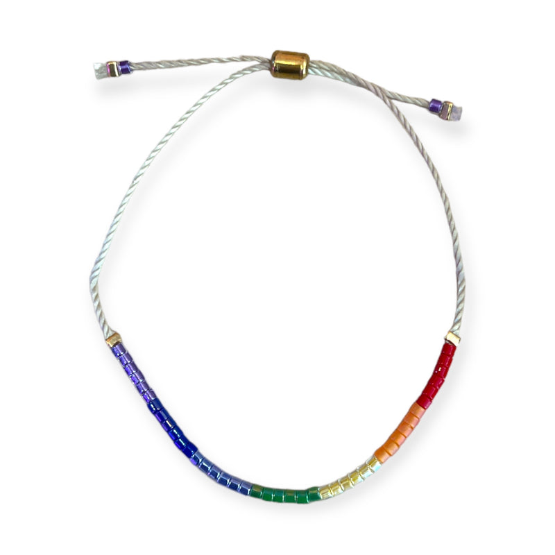 Intention Beaded Bracelet