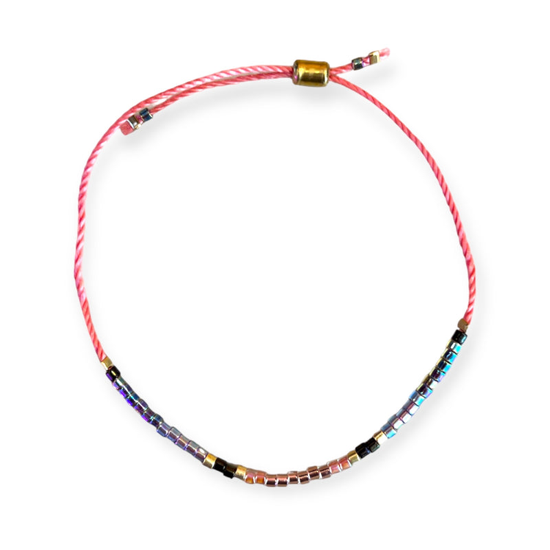 Intention Beaded Bracelet