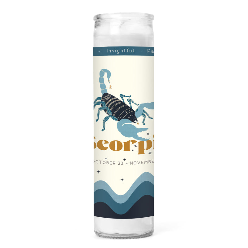 Scorpio Prayer Candle