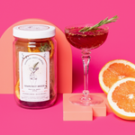 Grapefruit Breeze Elderflower and Rosemary Cocktail Kit