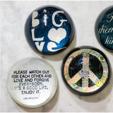 "Please Watch Out for Each Other" Paperweight