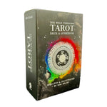 The Wild Unknown Tarot Deck & Guidebook by Kim Krans features 78 intricate cards filled with magic and mystery. 