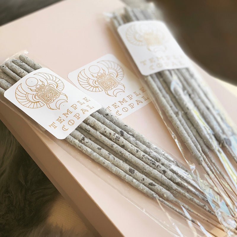 00% Pure Ceremonial-Grade White Copal 