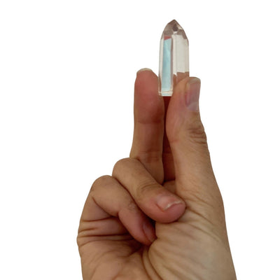 One of the most abundant stones in the world clear quartz nurtures overall well-being by supporting your specific needs. 