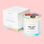 Self Love Club Crystal Manifestation Candle