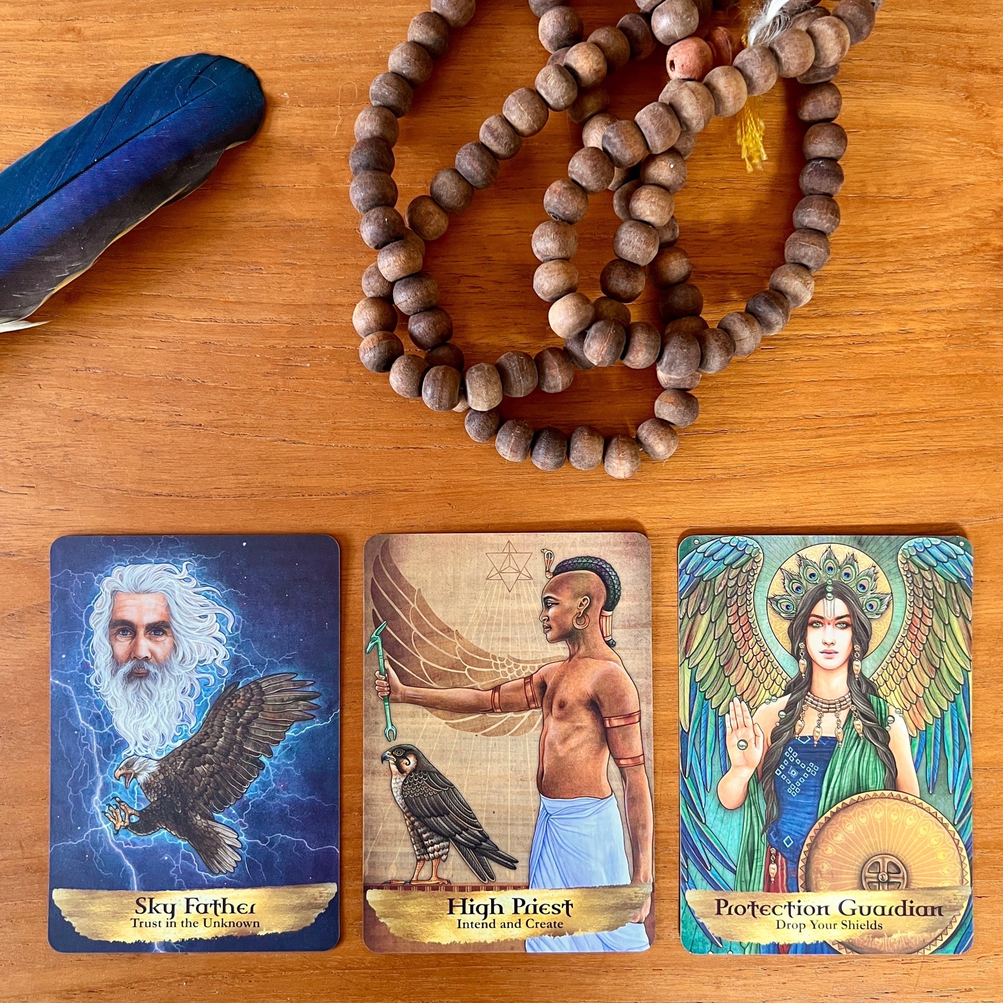 Angels and Ancestors Oracle Deck & Guidebook - Confía Collective