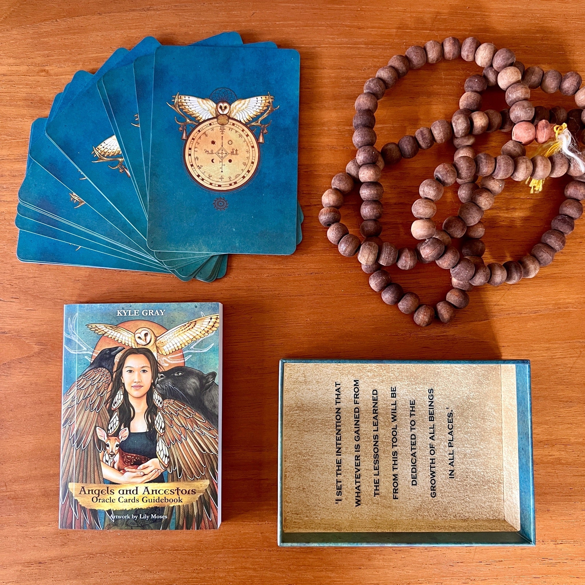 Angels and Ancestors Oracle Deck & Guidebook - Confía Collective