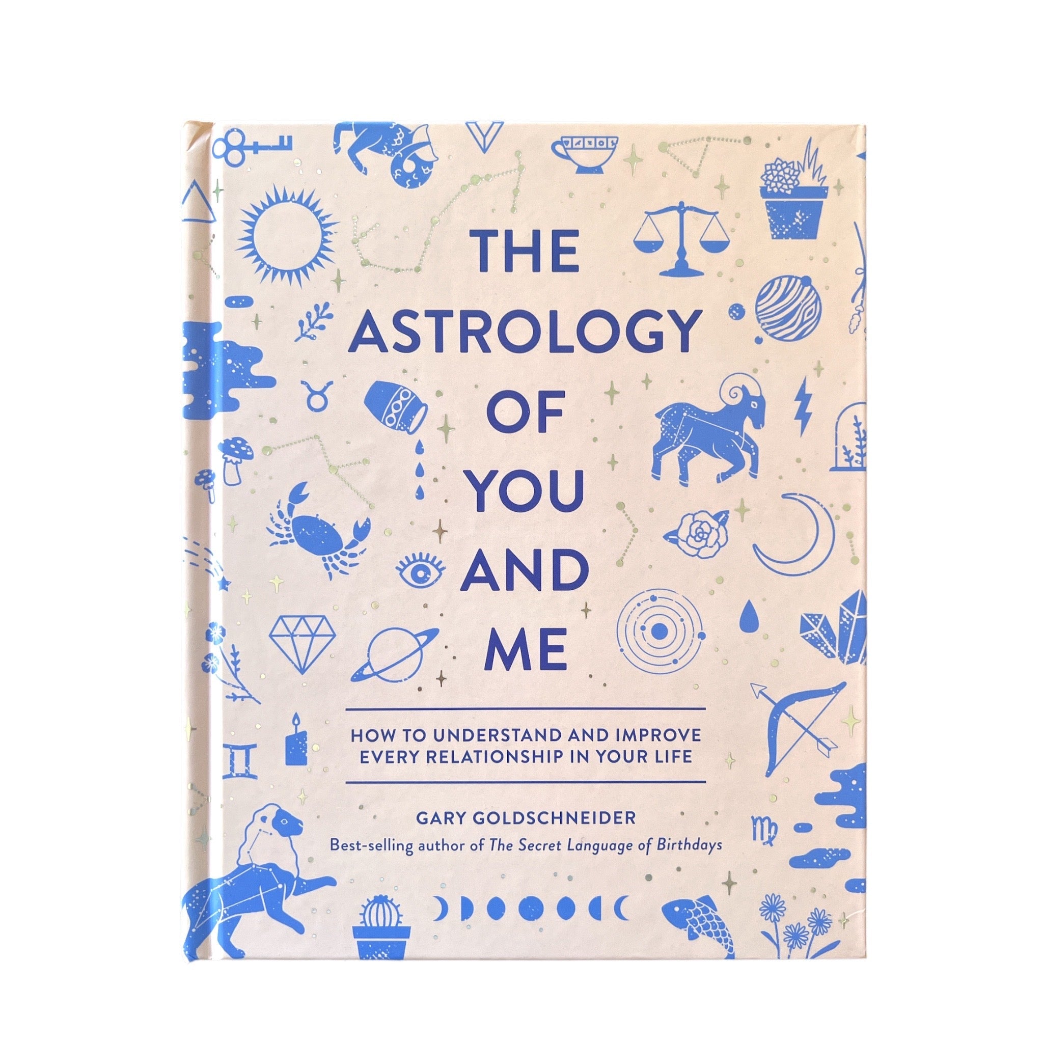 Astrology of You and Me Book - Confía Collective