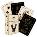 Voice of the Souls Oracle Deck box and cards