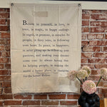 Believe in Yourself Wall Art Tarp - Confía Collective