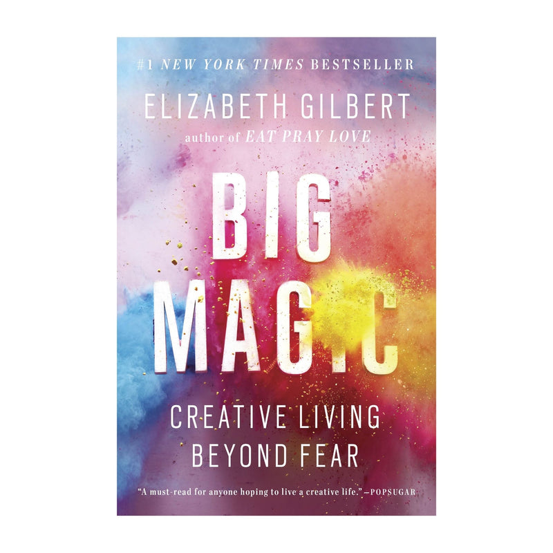 Did you ever read a book and want to share it immediately with your friends? This was that book for our owner: Big Magic - Creative Living Beyond Fear by 