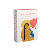 The Body Gratitude illustrated deck of cards helps you to truly celebrate all the ways your body is amazing. This deck of cards will help kickstart your journey to acceptance and gratitude. 