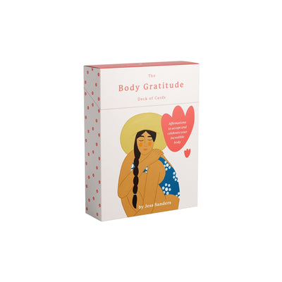 The Body Gratitude illustrated deck of cards helps you to truly celebrate all the ways your body is amazing. This deck of cards will help kickstart your journey to acceptance and gratitude. 