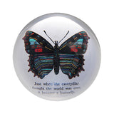 Butterfly Paperweight - Confía Collective