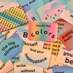 Cards Against Anxiety Card Deck and Guidebook - Confía Collective