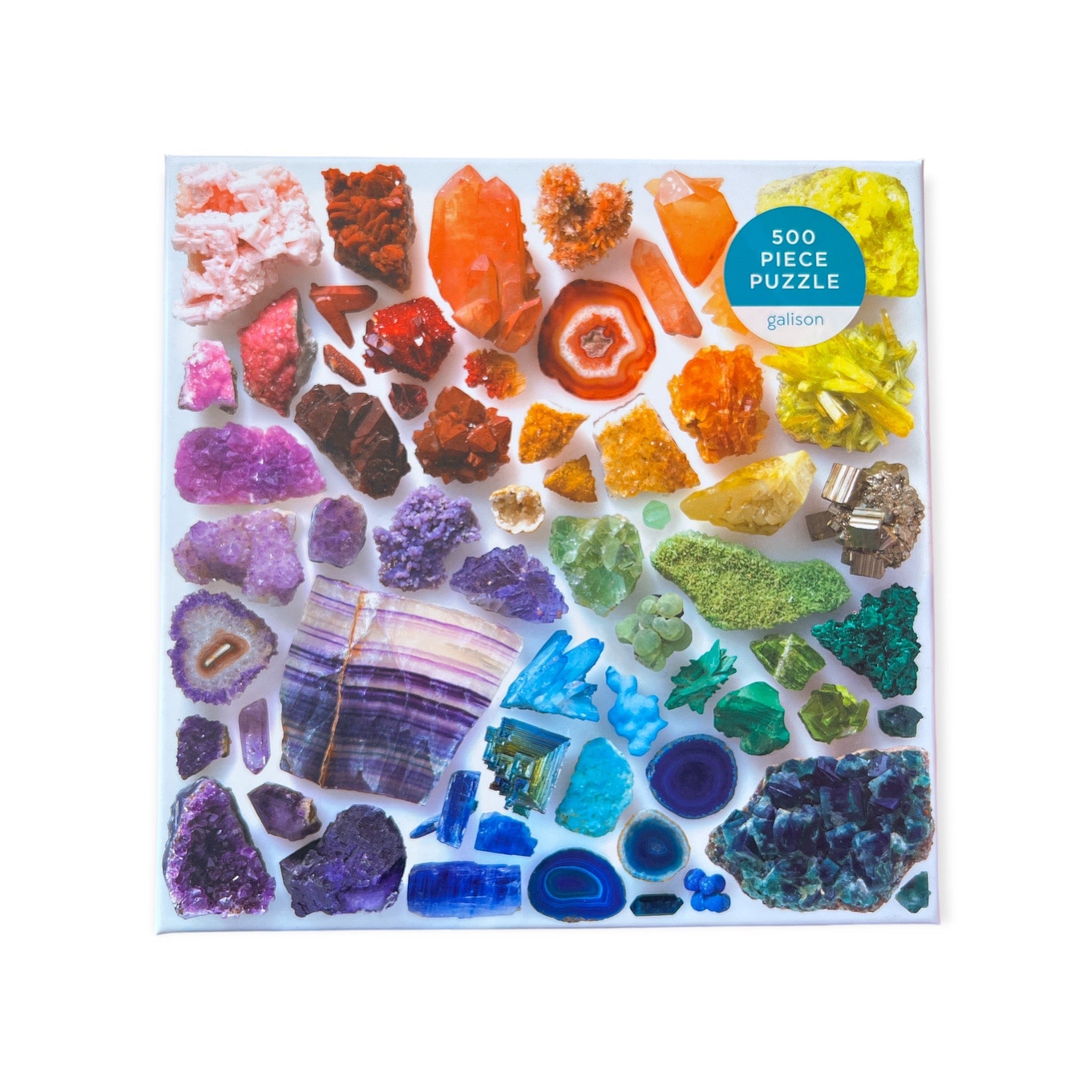 Colorful Crystals Puzzle - Confía Collective