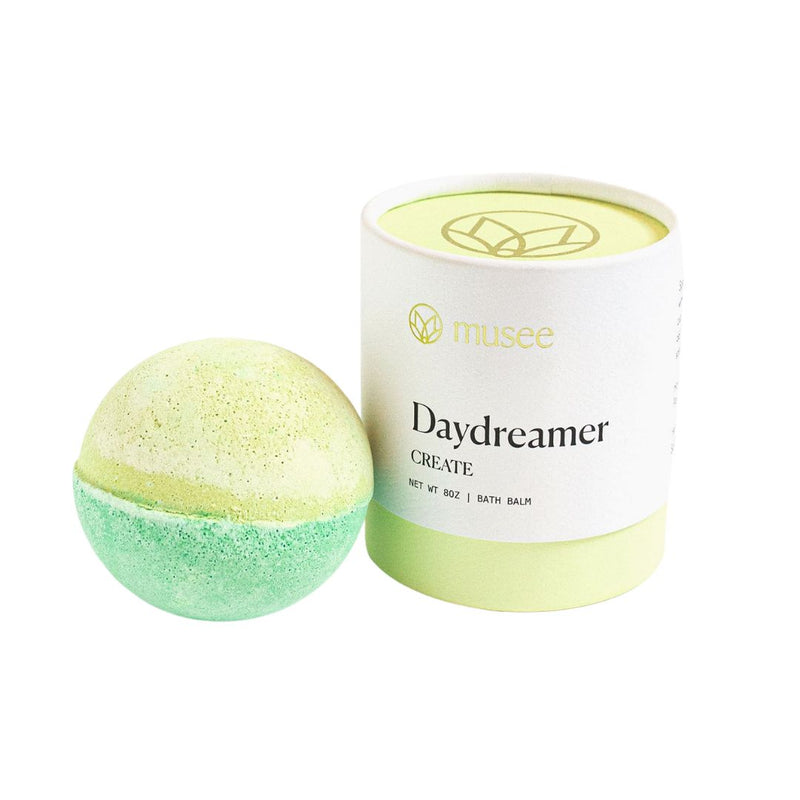 Spark creativity as you treat yourself in this tangerine essential oil and cucumber extract bath. Dream abundantly as you soak in the fresh scents of honey and mint.