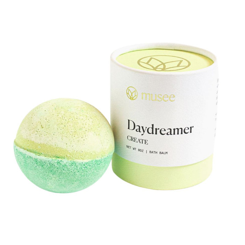 Spark creativity as you treat yourself in this tangerine essential oil and cucumber extract bath. Dream abundantly as you soak in the fresh scents of honey and mint.