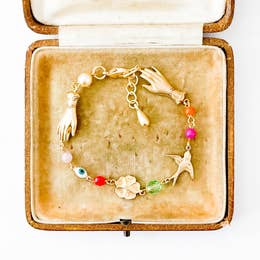 Adjustable Charm Bracelet