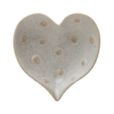 Polka Dot Heart Dish
