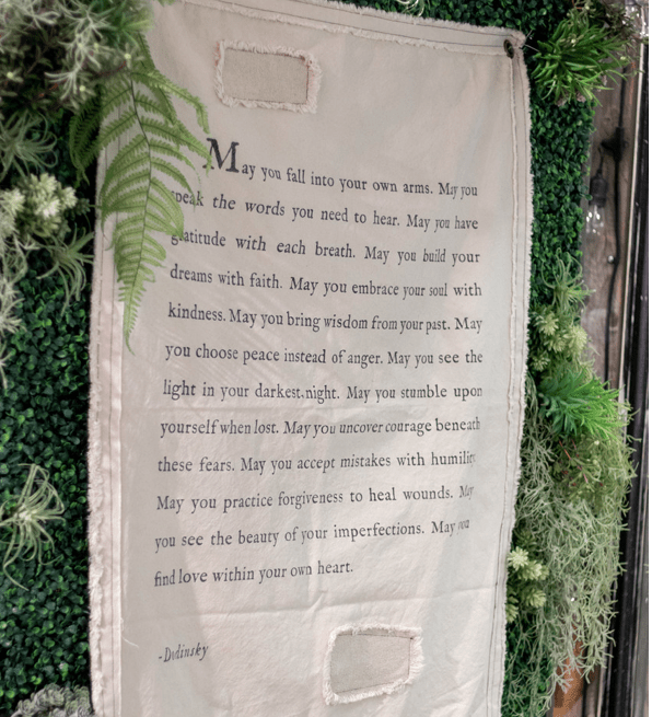 Dodinsky Wall Art Tarp - Confía Collective