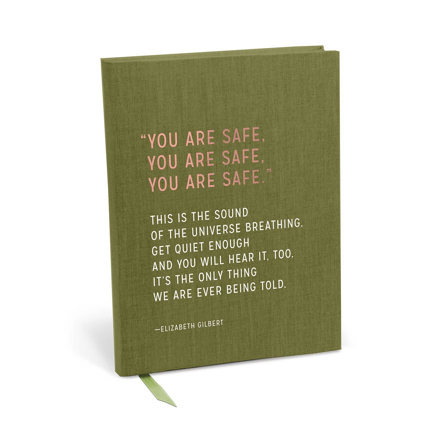 Elizabeth Gilbert You Are Safe Journal - Confía Collective