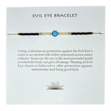 Evil Eye Beaded Adjustable Bracelet - Confía Collective