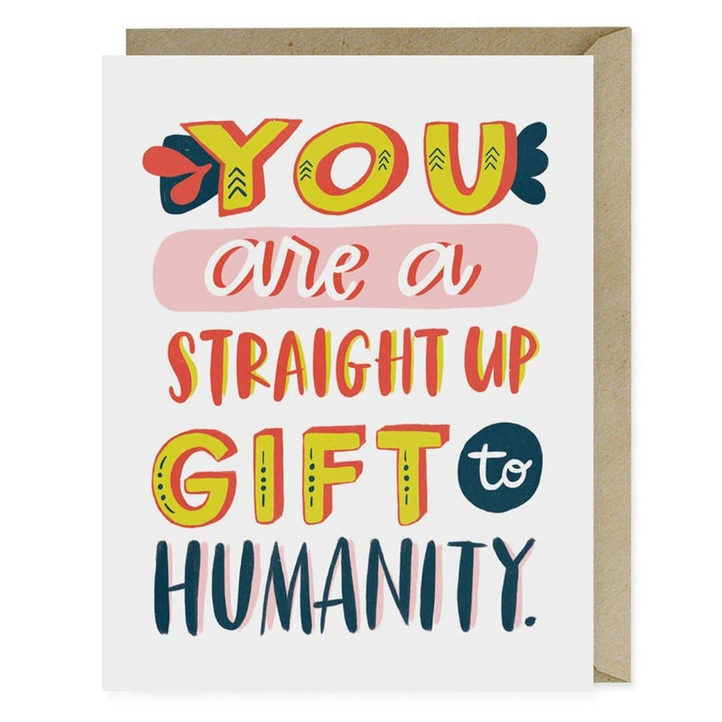 Gift To Humanity Card