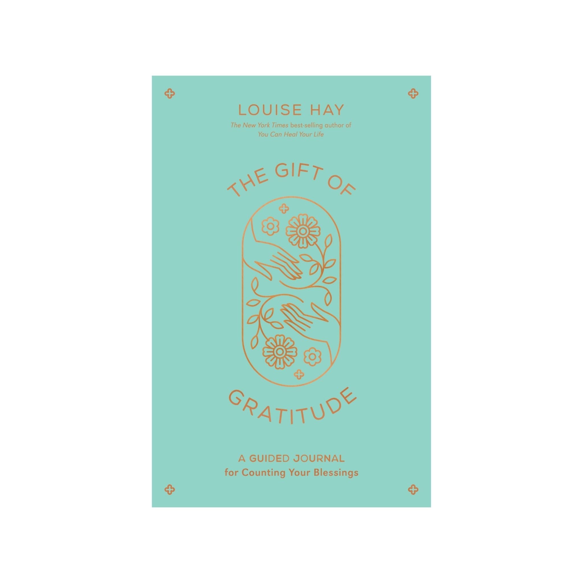 The Gift of Gratitude is a beautifully illustrated guided journal based on the work of Louise Hay, packed with affirmations and motivational exercises on self-love, joy, and living in gratitude.