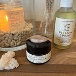 Goddess Balm with Rose Quartz Crystal - Confía Collective