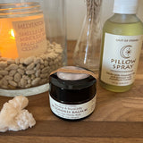 Goddess Balm with Rose Quartz Crystal - Confía Collective