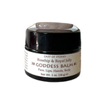 Goddess Balm with Rose Quartz Crystal - Confía Collective